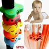 Новые 5 шт. детские животные мультфильм глушилки стоп дверной стопор держатель замок предохранитель палец Pr