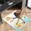 Sumikko Gurashi1 Printed Absorbent Washable Carpet, Non-Slip Bathroom Mats, Kitchen Rugs, Yoga Mat,Living Room Entrance, Camping Picnic Rugs