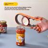 Kitchen Multifunctional Can Opener With Smooth Operation For Gift And Everyday Use