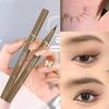Matte Liquid Eyeliner Pen 4 Colors Ultra-fine Head Waterproof Lasting Lying Silkworm Lower Eyelash Eye Liner Quick Dry Makeup