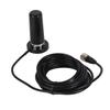 VHF UHF Dual Band Vehicle Mobile Radio Antenna with Magnetic Mount Base Cable