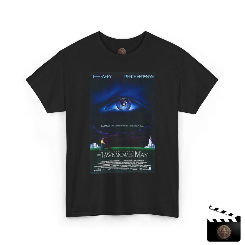 The Lawnmower Man Movie Poster T shirt For Men & Women