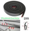 6.5ft Car Front Windshield Seal Rubber Rear Window Seal Strips Sunroof Seal Strip Decorate Molding Seals For BMW E46 E60 E90