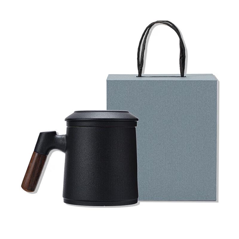 Chaxun Ceramic Tea Infuser Mug