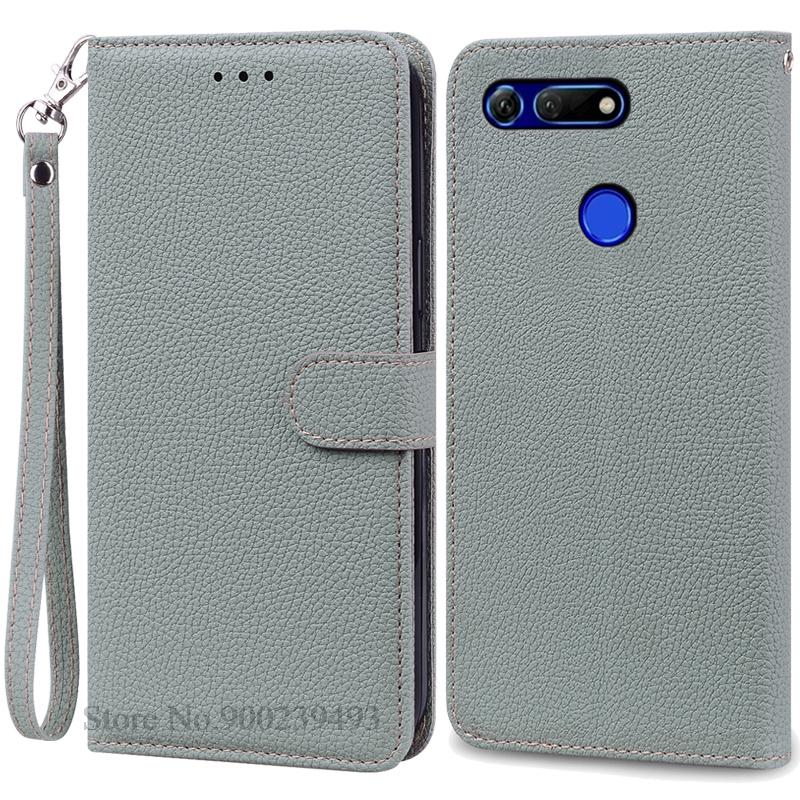 Для Honor View 20 Чехол Кожаный Чехол-книжка-кошелек Для Honor View 20 Чехол для телефона PCT-AL10 PCT-TL10 PCT-L29 Honor V20 Чехол Fundas