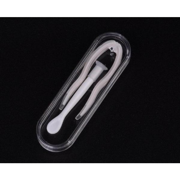 Дорожные контактные линзы для девочек, пинцет на присоске, пластиковый мини-футляр для контактных линз, набор инструментов для ухода за глазами, аксессуары