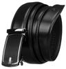 PU+leather strap 35 mm PTN AB35-125-02-PUL BLACK