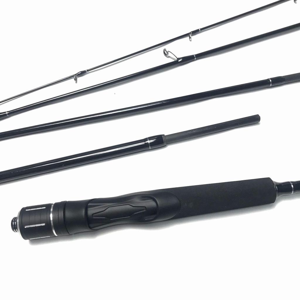 2WAY 6 футов 7 футов спиннинг удилище 4 части 5 частей форелевые удилища Travel Rod Mobile Rod & & (ML) [Элемент]