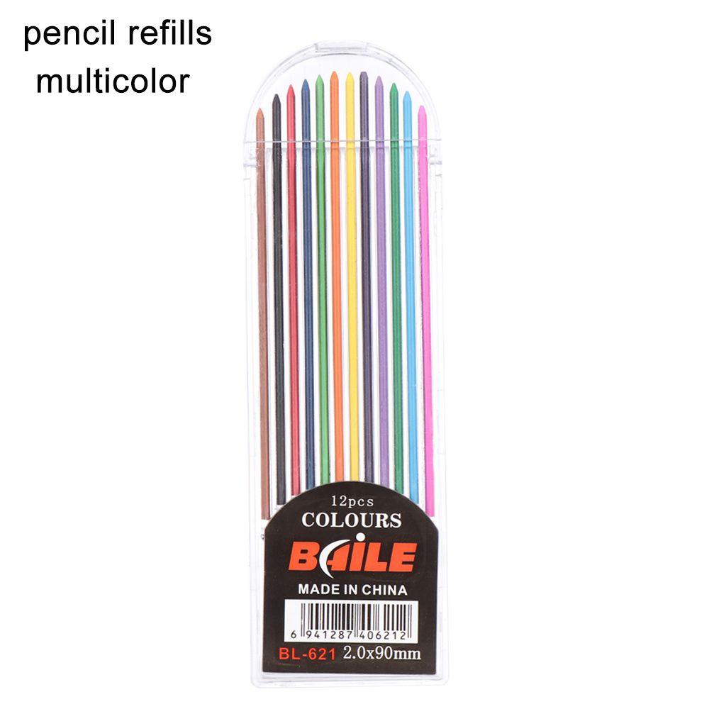 Office School Supplies Smooth Automatic Drawing Refill Activity Pencils Mechanical Pencil Lead