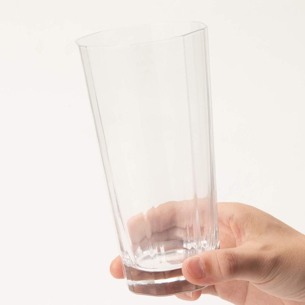 Toyo Sasaki Glass Tumbler Glass Rabin Long Tumbler 435ml Set of 6 Made In Japan Dishwasher Safe Glass Cup Beer Glass Highball Glass Sour Glass Chuhai