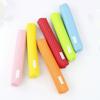 Long Strip Pencil Case Candy Color Stationery Pouch Lipstick Bag Pencil Bag  Kids