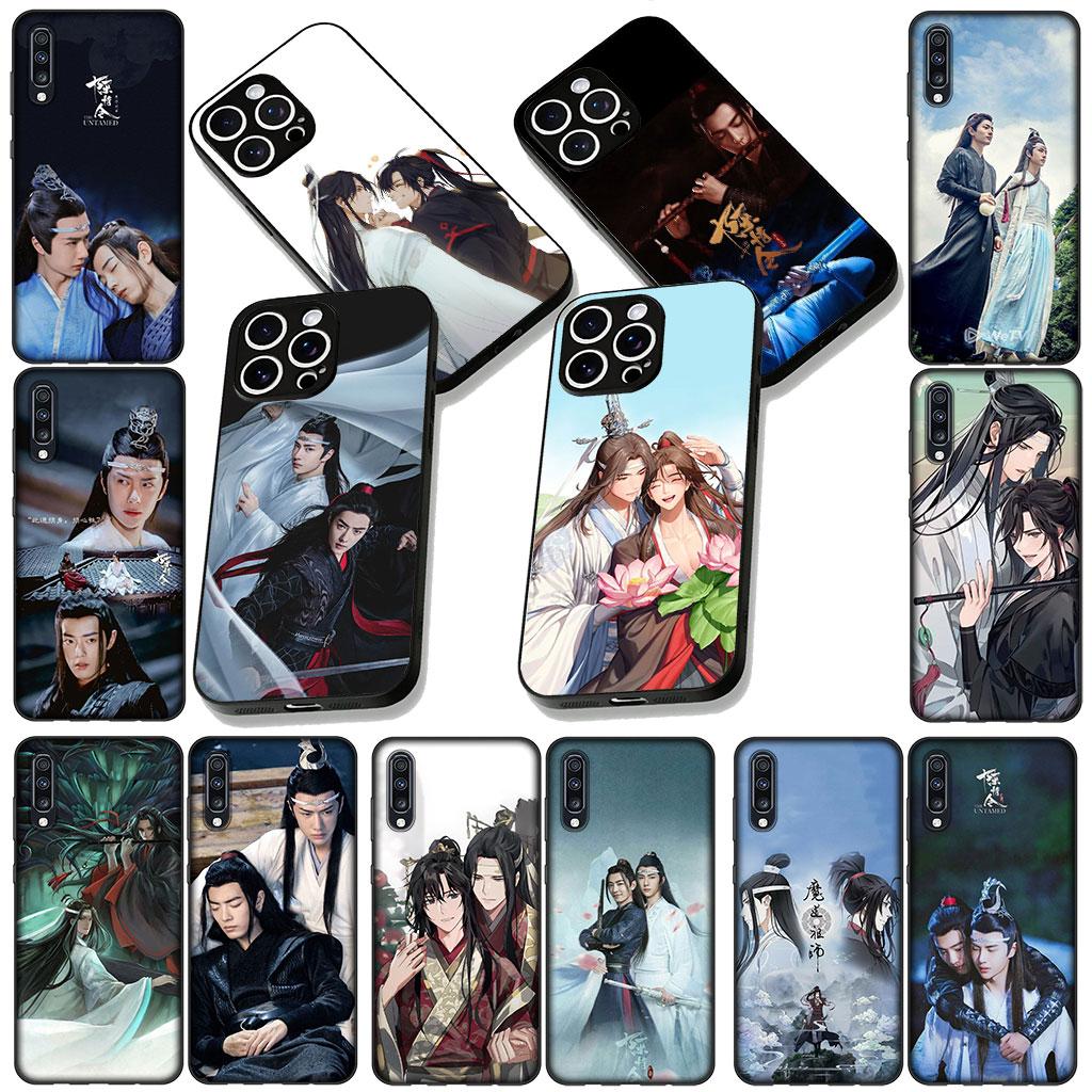 Чехол для телефона 'Неукротимый Мо Дао Цзу Ши' MDZS для Apple iPhone 13 12 Mini XS 11 Pro Max 7 8 Plus + XR SE 2022 2020 SE3 Мягкий чехол