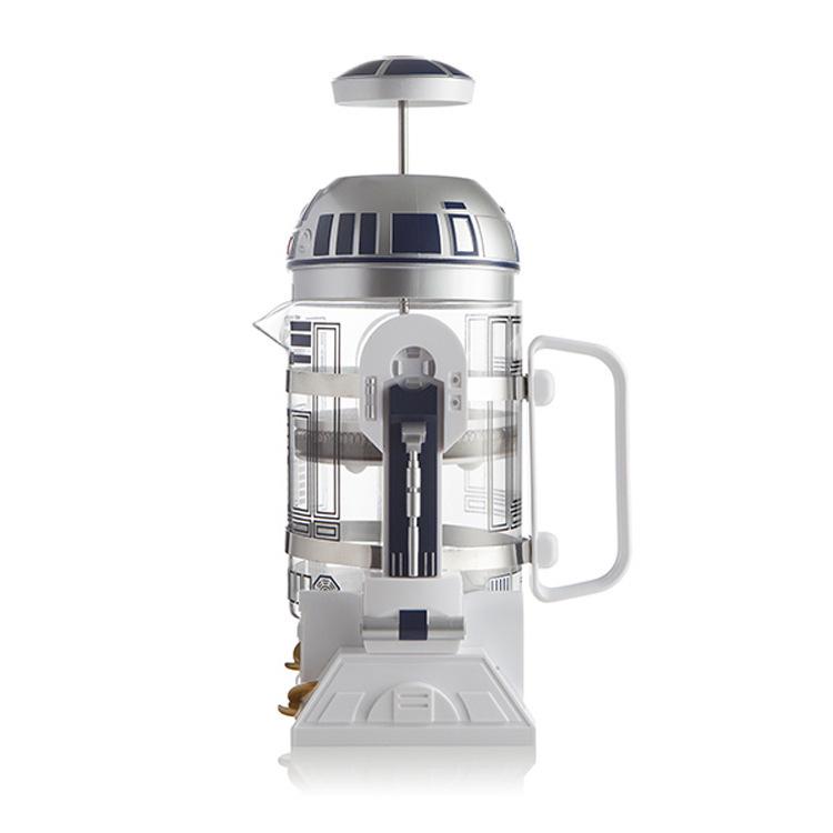 Creative R2D2 Mini Pour-Over Coffee Maker & Thermos Pot