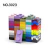20 шт. MOC 3023 Пластина 1x2 Высокотехнологичные Совместимые Кирпичики DIY Сборка Строительные Блоки Частицы Детская Головоломка Мозговая Игрушка Подарок