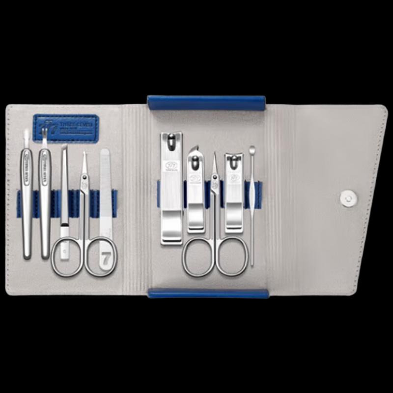 777 10-Piece Nail Clipper & Manicure Set