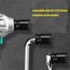 Angle Grinder Socket Wrench Thickening Adjustable Manual Electric Wrench Sleeve Angle Grinder Socket