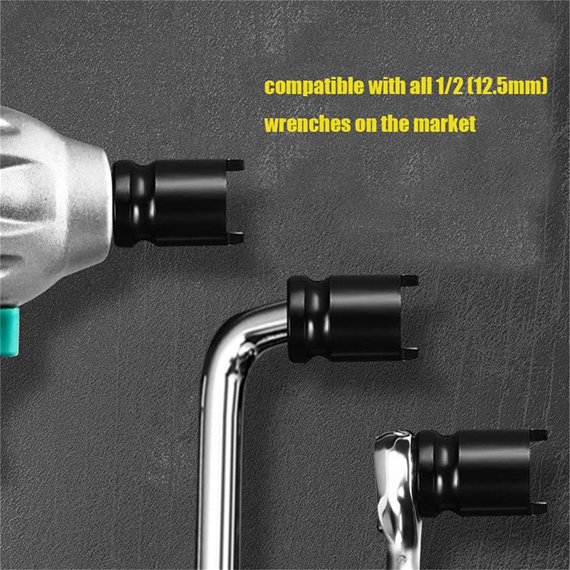 Angle Grinder Socket Wrench Thickening Adjustable Manual Electric Wrench Sleeve Angle Grinder Socket