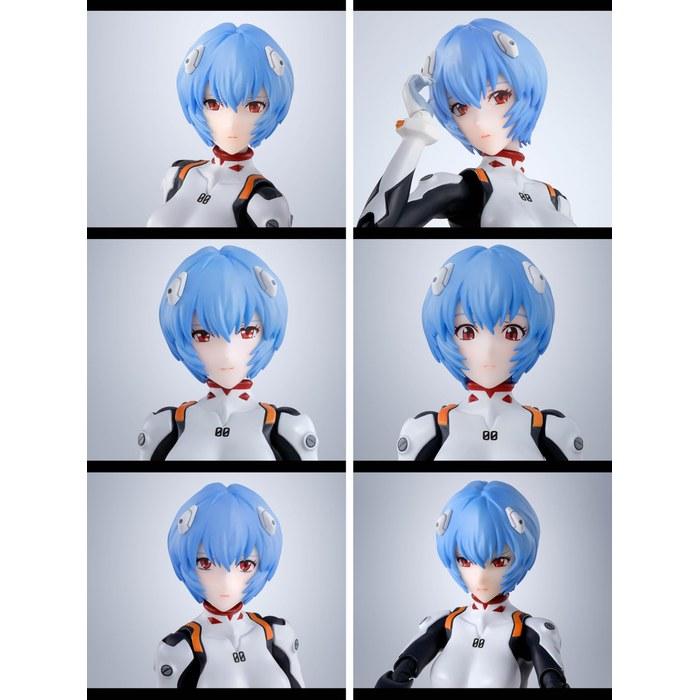 TAMASHII NATIONS S.H.Figuarts Евангелион: 3.0+1.01 Рей Аянами 5,3 дюйма