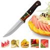 ТОП кухонные ножи, кухонный нож из нержавеющей стали, китайские ножи шеф-повара, нож для очистки овощей, мяса, фруктов, нож, инструмент для приготовления пищи