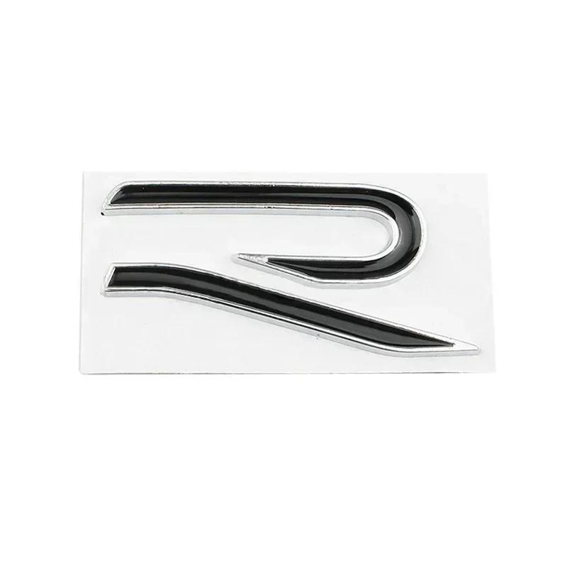 RUNTB1 Metal Car Decals for Volkswagen VW R Line Golf 8 Beetle Scirocco Passat Sharan Tiguan Jetta Trunk Sticker Fender Side Badge