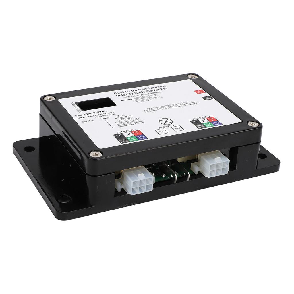 RV Slide Controller 13398‑DO Dual Motor Synchronous Velocity Slide Controller for Lippert In Wall Slide Out On RV