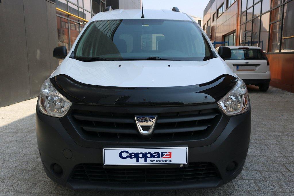 Дефлектор капота EuroCap для Dacia Dokker 2013-2022 гг