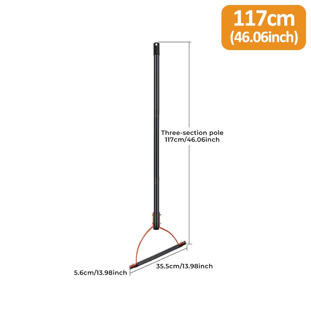 Double Edge Sharps Grass Whip Long Handle Manual Grass Cutter Swing Cutter Grass Cutter Gardening Hand Tools