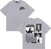 Rapper Dani Martin Años Album Cover Graphic T Shirts Unisex Fashion Hip Hop Street Tshirt Cotton Casual Oversized T Shirt