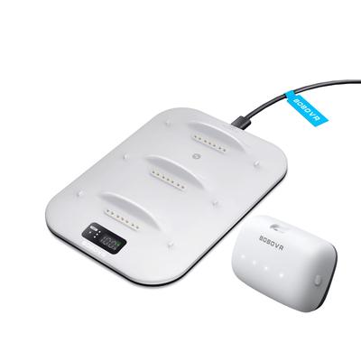 BOBOVR Док-станция BD3 Super Charger Dock мощностью 30 Вт и один аккумулятор BOBOVR B100 емкостью 10000 мАч для серии BOBOVR
