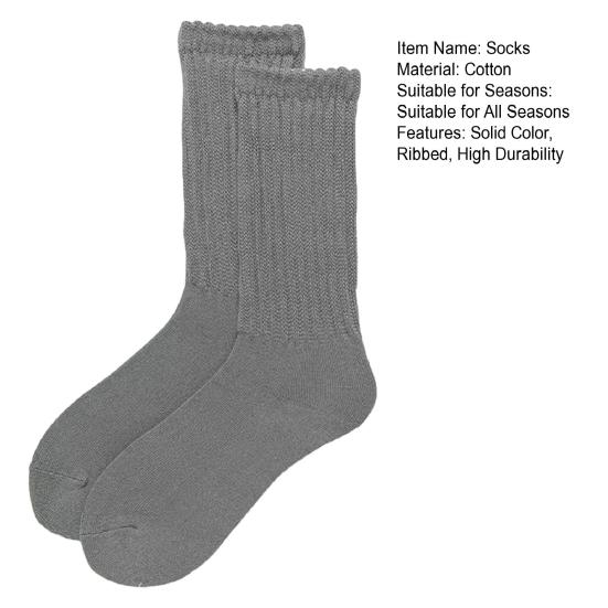 1 пара женских носков до щиколотки, однотонные, в рубчик, носки-скручивающиеся ботфорты, эластичные теплые носки, универсальный аксессуар для обуви