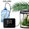 1PC Intelligent Automatic Reptile Fogger Touch Screen Sprinkler Control Electronic Humidifier Timer Mist Rainforest Spray System Set