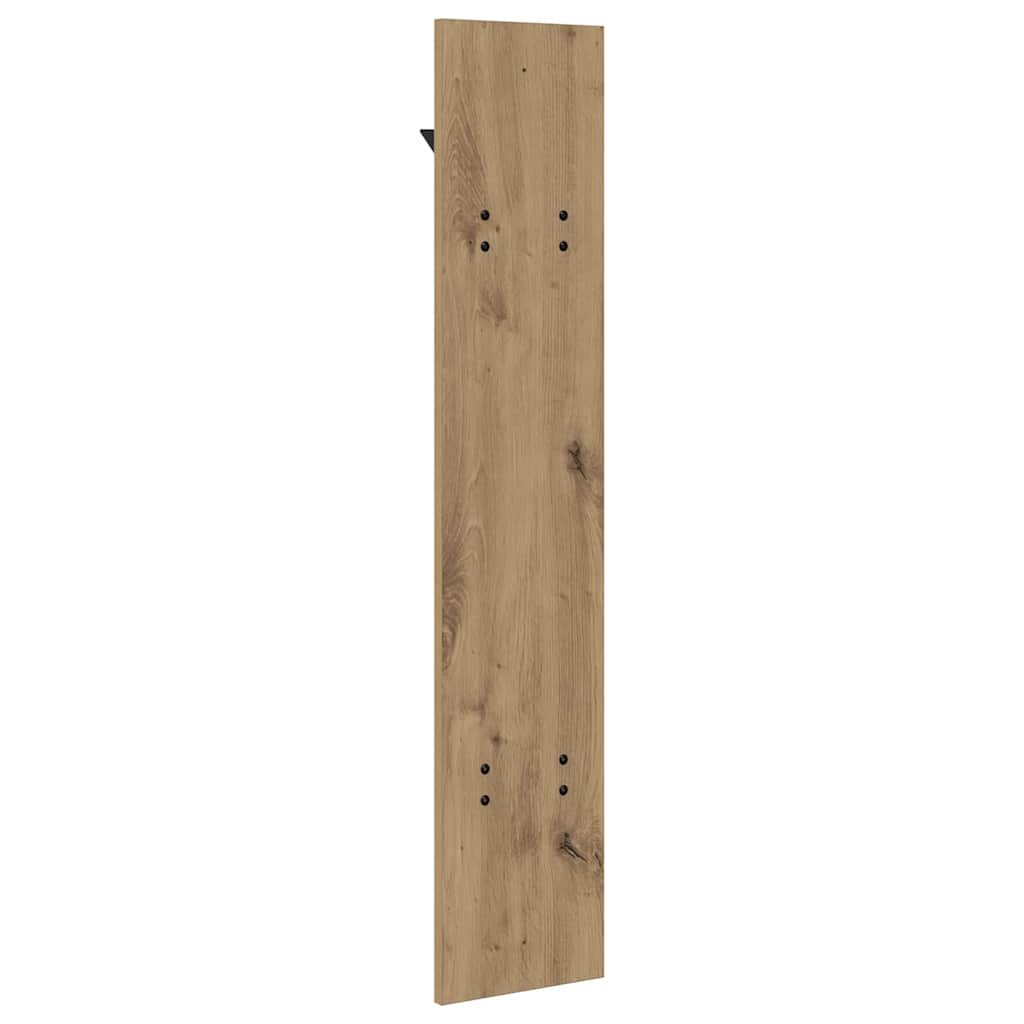 Wall mounted nightstand Artisan Oak 20 x 1.5 x 100 cm
