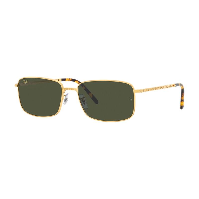 RAYBAN Металлические солнцезащитные очки неправильной геометрической формы, унисекс, стиль для пары 0RB3717