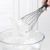 Balloon Shape Stainless Steel Wire Whisk 12 Inch Egg Mixer Kitchen Baking Tool Cream Mixer  Batter