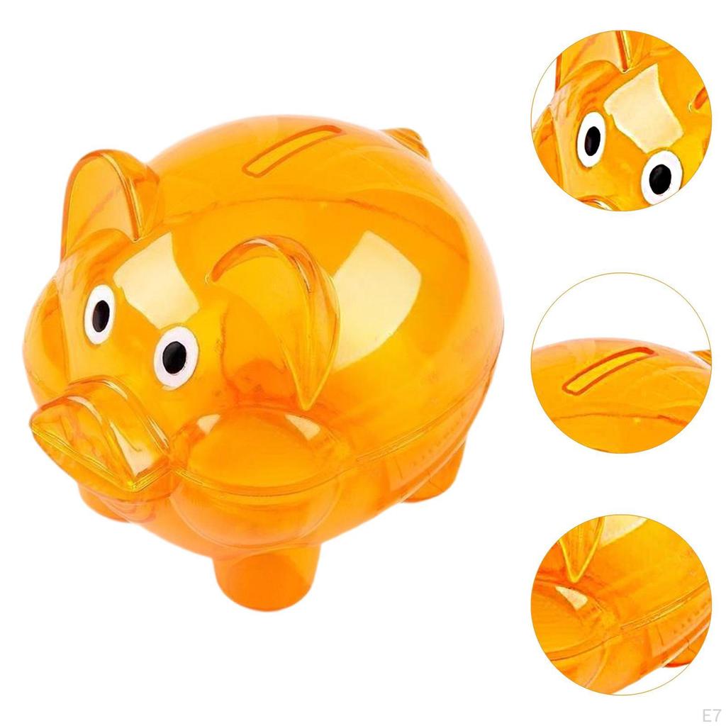 Свинья Копилка Настольный Органайзер Милая Фигурка Деньги Экономия Коробка Для Ребенка