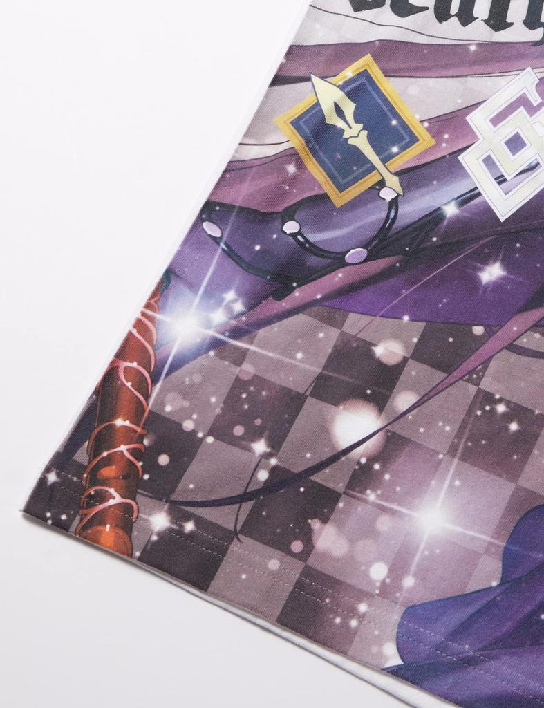 Футболка Cospa Fate Grand Order Scathach Full Graphic БЕЛАЯ, размер M, хлопковая