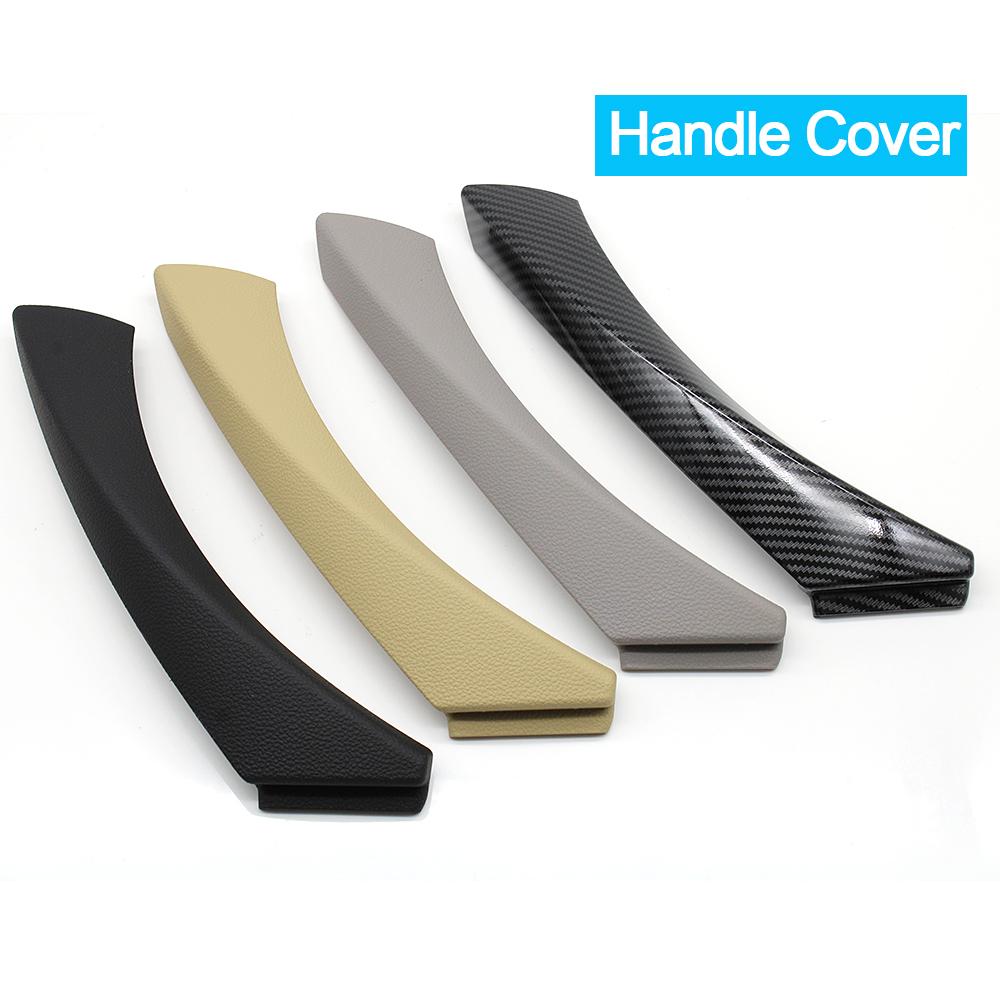 Левая и правая внутренняя дверная ручка, внутренняя дверная ручка, накладка для BMW 3 серии E90 E91 316i 318i 320i 325i