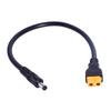 Кабель-переходник DC5.5x2.1mm/DC5.5x2.5mm, 30 см, с разъемом XT60 (мама) для солнечной панели и источника питания игрушек с дистанционным управлением