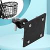 Корзина для велосипеда Фиксированный держатель Крепление Крепление Кронштейн для скутера Аксессуар для велосипеда