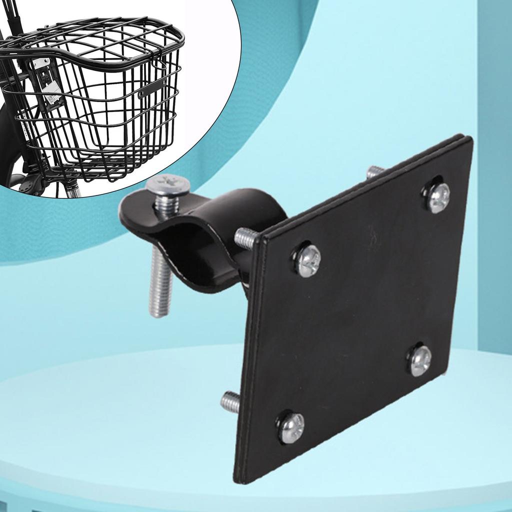 Корзина для велосипеда Фиксированный держатель Крепление Крепление Кронштейн для скутера Аксессуар для велосипеда