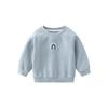 Stylish Baby Casual Round Neck Sweater for Boys & Girls - Autumn Pullover