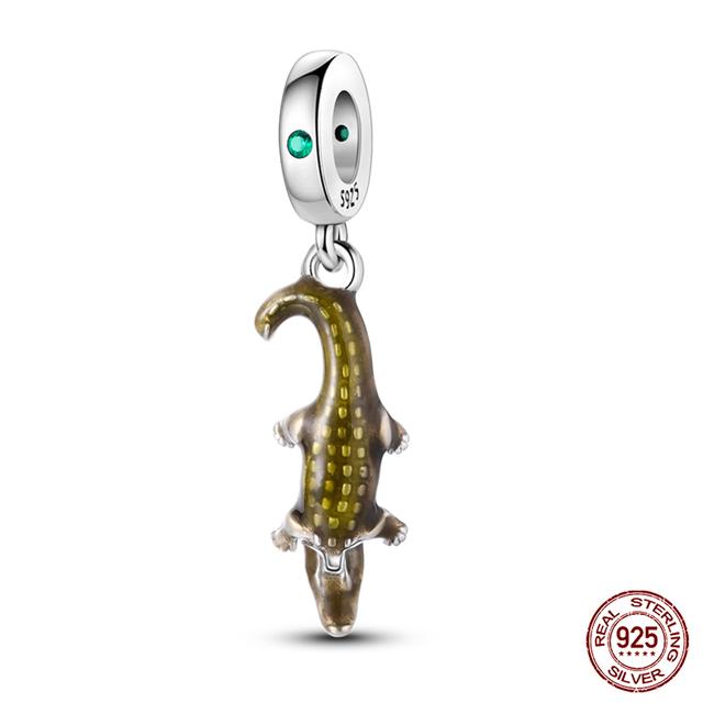 Мода Стерлингового Серебра 925 Сумочка Чемодан Подвески Бусины Подходит Fasion 925 Браслеты Изысканный Юбилей DIY Изготовление Ювелирных Изделий