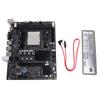 A78SD3 Desktop Motherboard 2 Channel DDR3 Memory Serial ATA 3.0 Port PCI E 16X Graphics Card Slot AM3 Port for Trinity