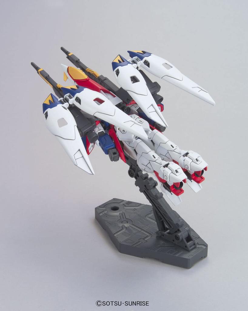 HGAC Wing Gundam Zero Mobile Отчет Gundam 1/144 XXXG-00W0 (Новый W)