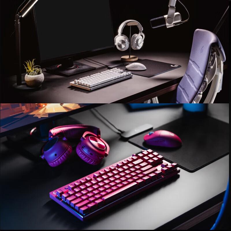 Logitech PRO X TKL Wireless RGB Mechanical Gaming Keyboard