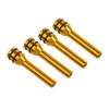 4PCS/pack Car Modification Universal Aluminum Alloy Door Handle Door Bolt Safety Lock Buckle Door Lock Knob