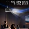 Projector Bracket High 360-Degree Rotatable Ceiling Stability Easy To Install Wall Mount Projector Holder