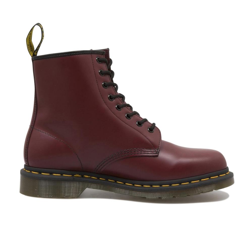Dr.martens 1460z Dmc 8-люверсные ботинки 11822600 Вишнево-красные