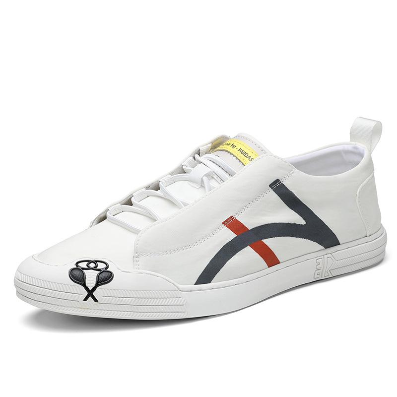 Популярная мужская обувь Douyin Корейская версия модная повседневная обувь дышащая модная обувь новая тканевая обувь мужские кеды