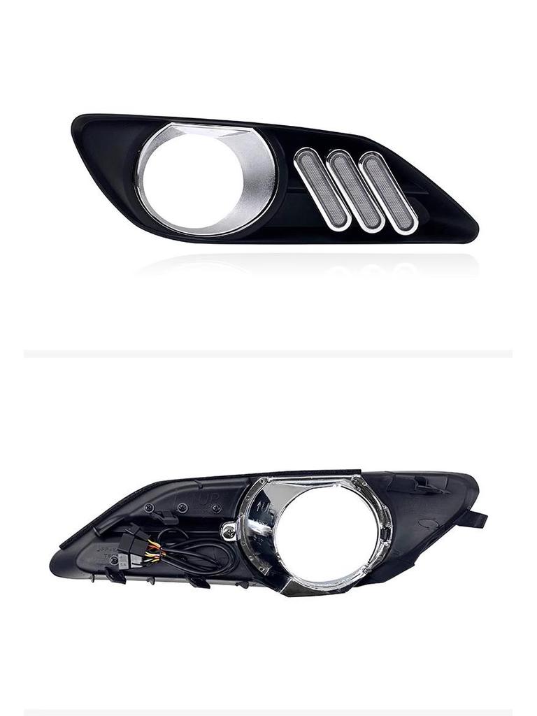 Светодиодные дневные ходовые огни и противотуманные фары для Toyota Camry 06-08